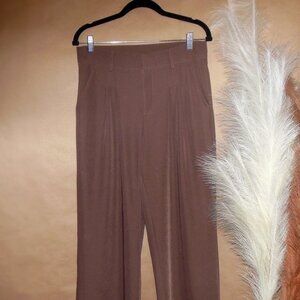 👖 NIMIN High-Waisted Work Pants - Tawny | Size M